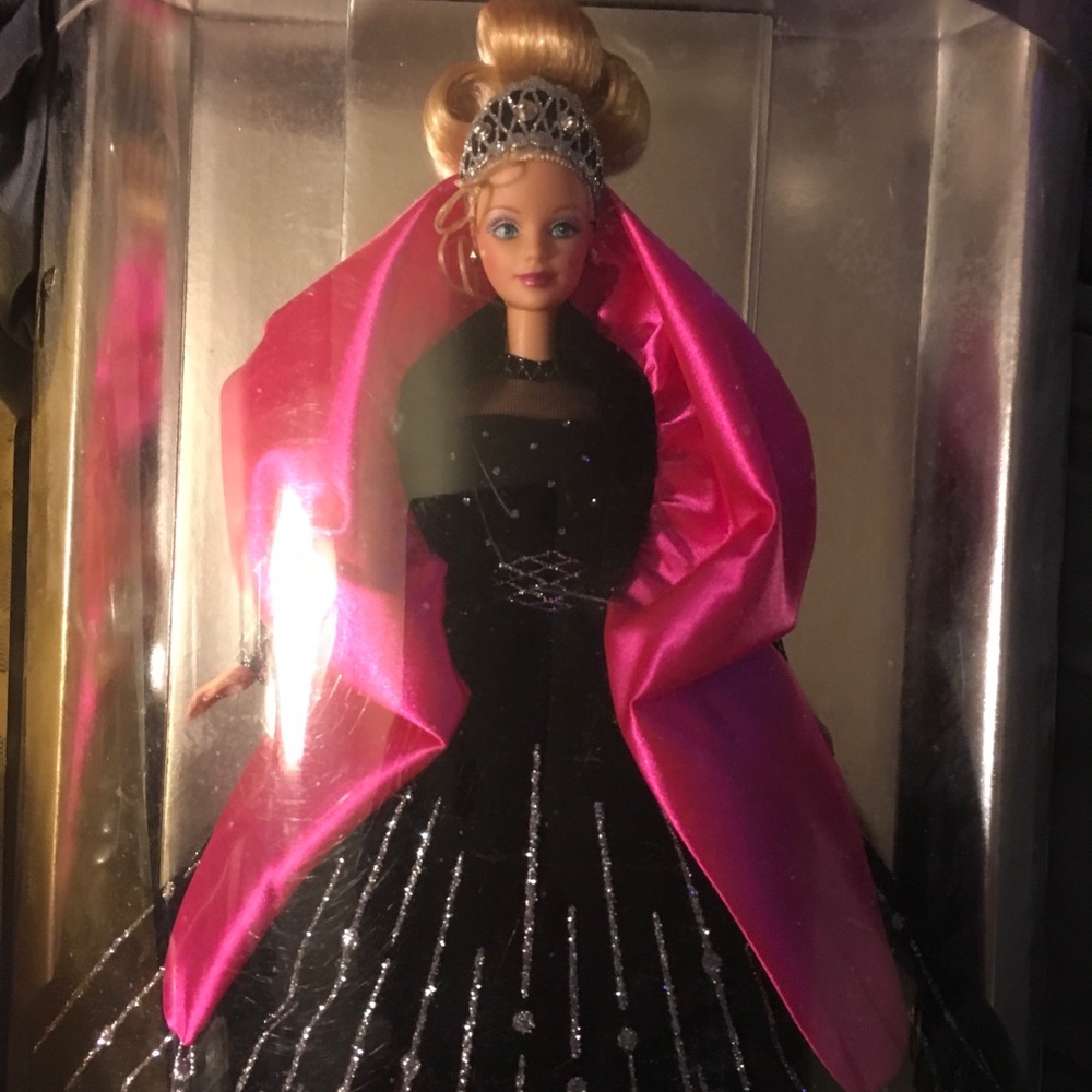 Holiday Barbie new in box.  Only displayed